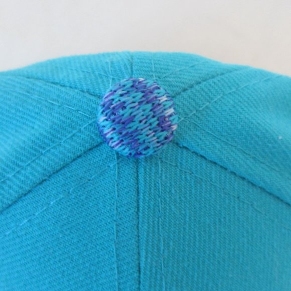 NEW - CHARLOTTE HORNETS NBA Snapback Basketball CAP 9 FIFTY - Picture 6 of 12